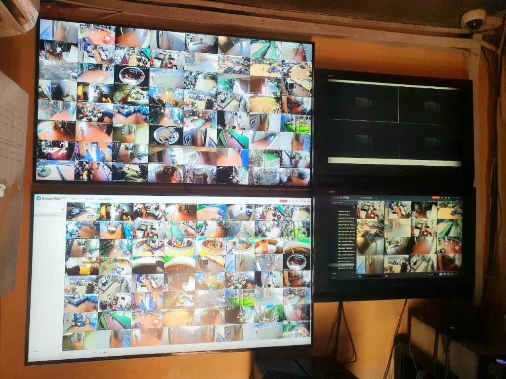 Kabira Country Club CCTV camera installation monitoring setup